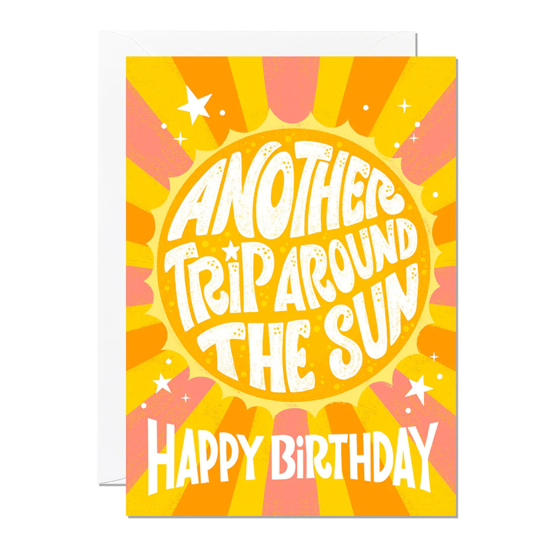 Another Trip Around The Sun Birthday Card