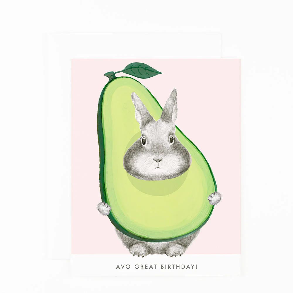 Avo Great Birthday Card