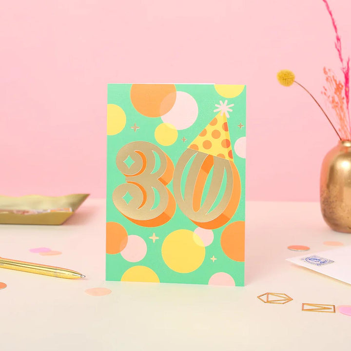 30th Birthday Card