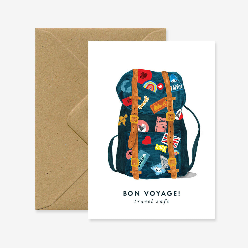 Bon Voyage Card