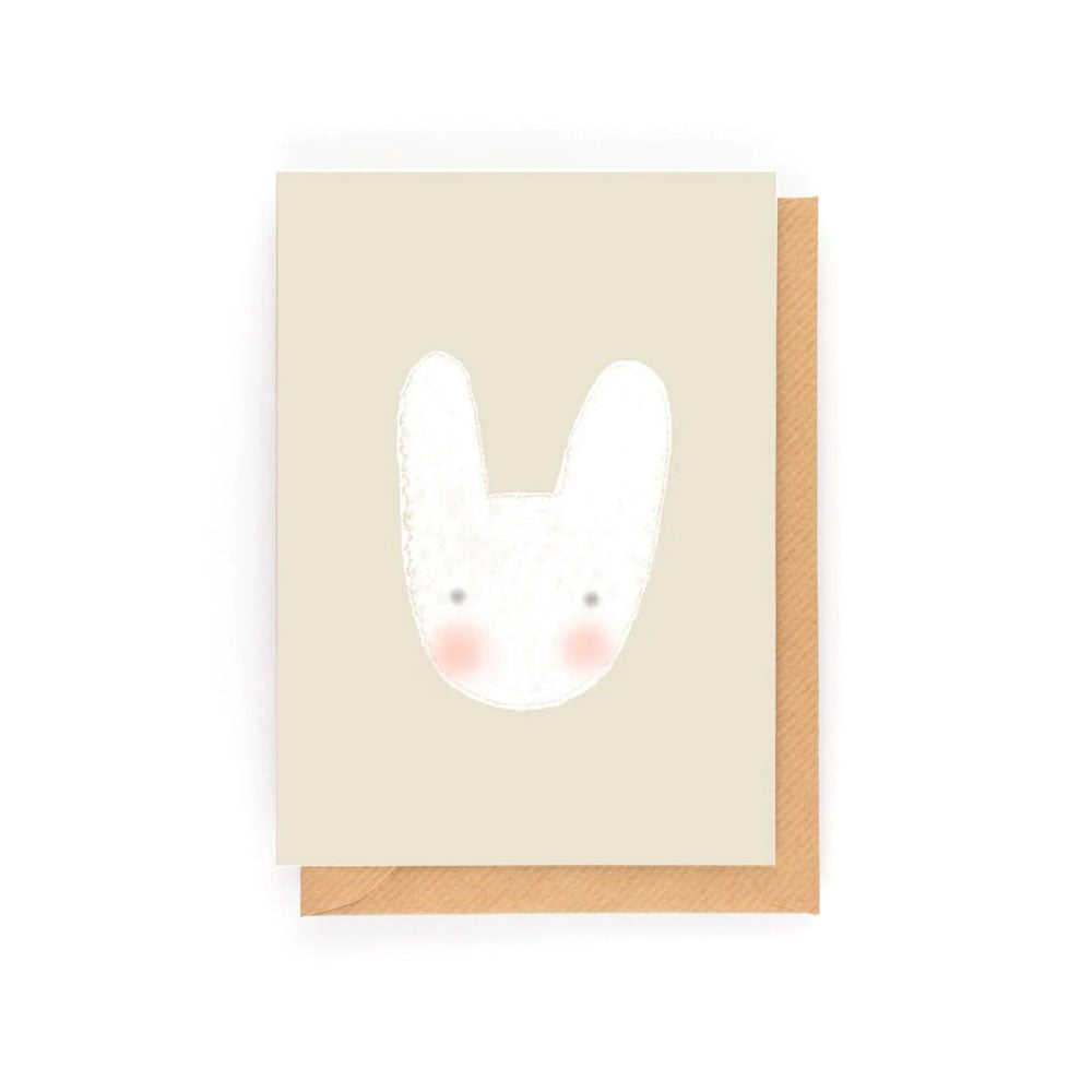 Bunny Mini Card