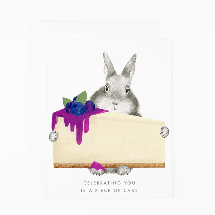 Celebrating You is a Piece of Cake Card