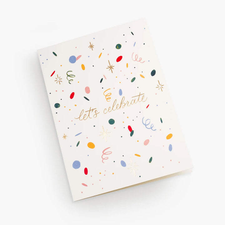 Celebration Party Card