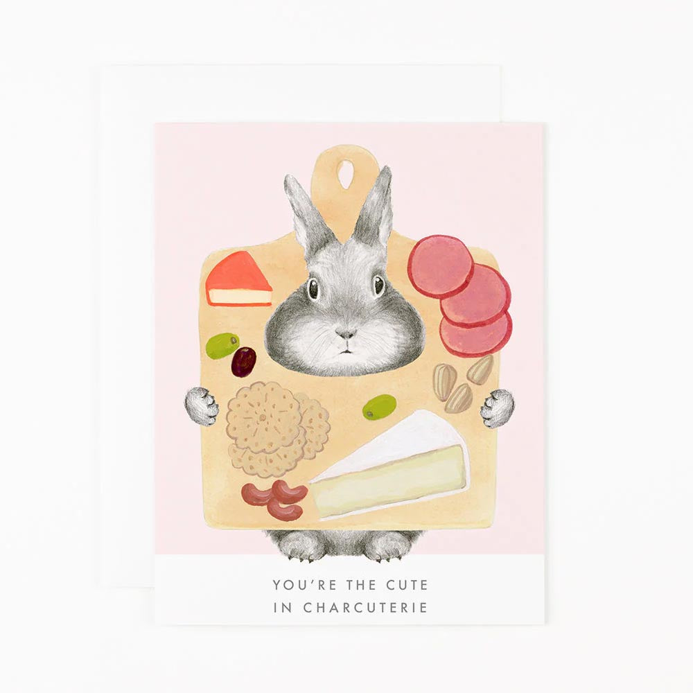 Cute in Charcuterie Card