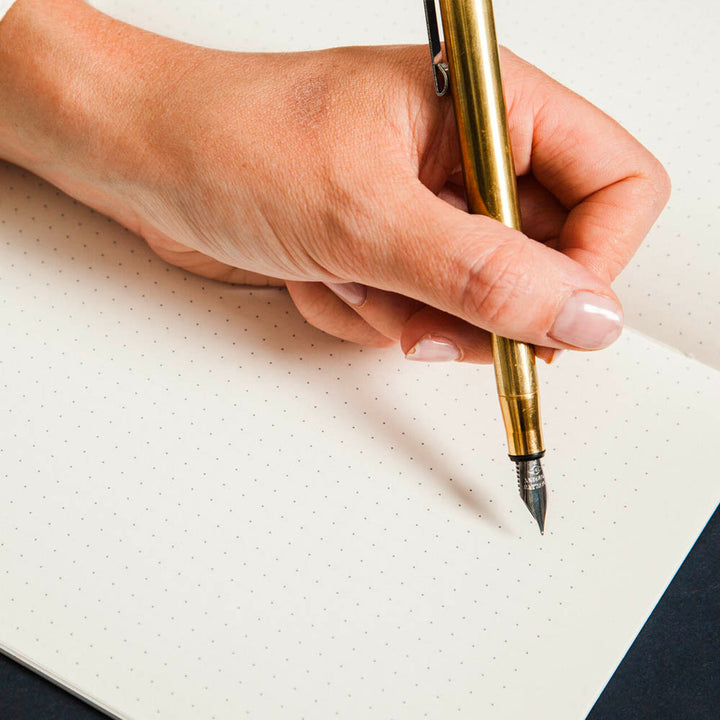 Black & White A5 Layflat Notebook