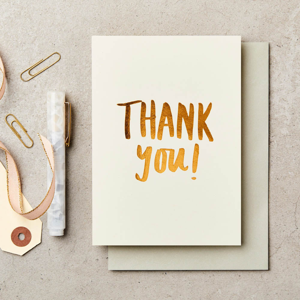 Extract Thank You Card