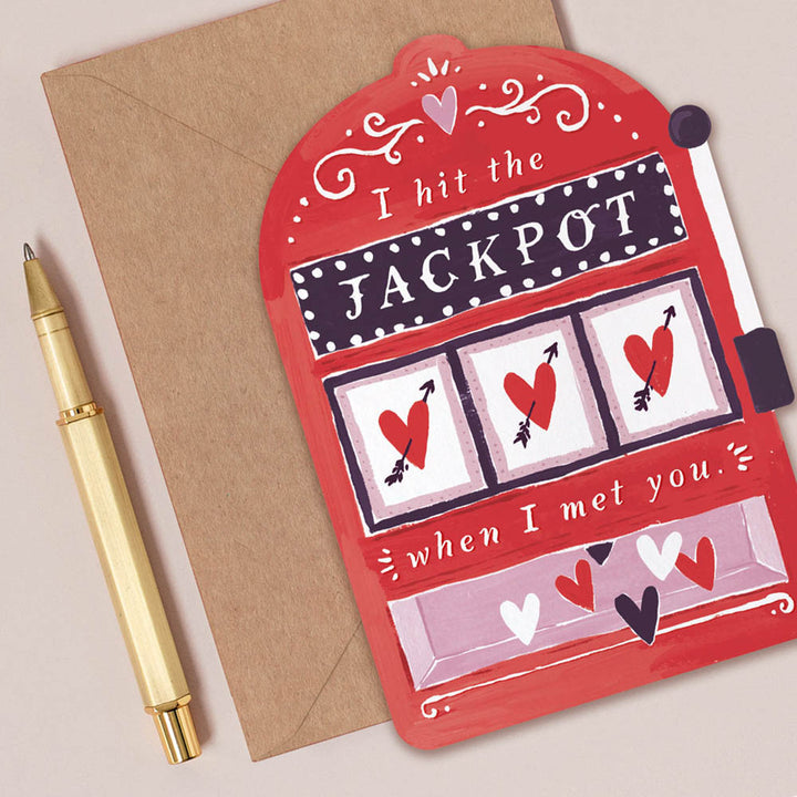 Jackpot Love Card
