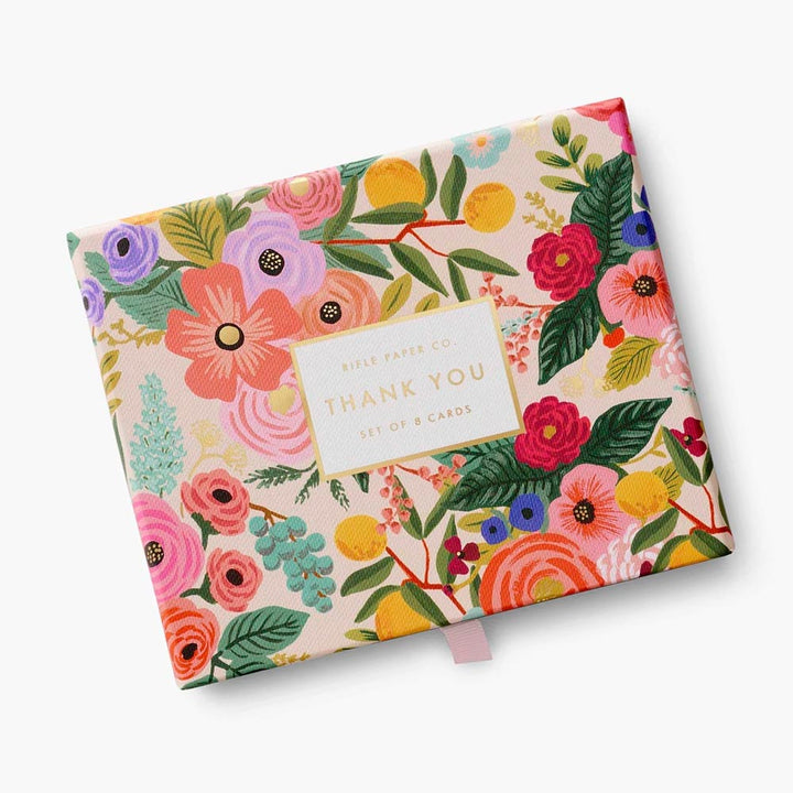 Garden Party Keepsake Thank You Card Box
