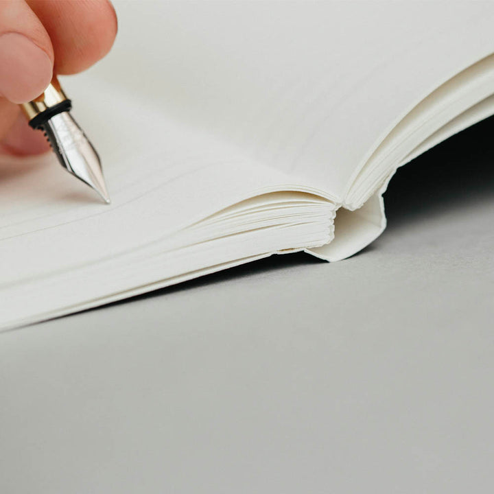 Pink + Orange A5 Layflat Notebook | Ola | Lined Notebooks