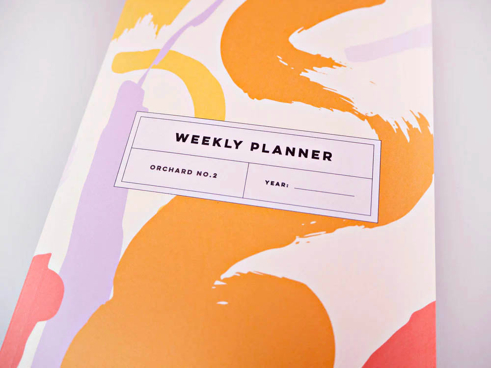 Orchard A5 Undated Weekly Planner