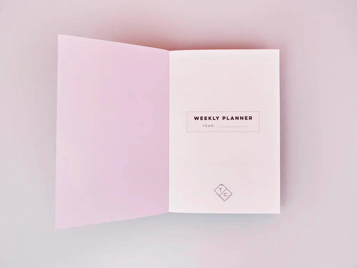 Orchard A5 Undated Weekly Planner