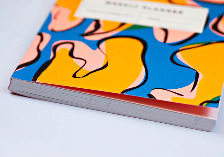 Overlay Flowers A5 Undated Weekly Planner