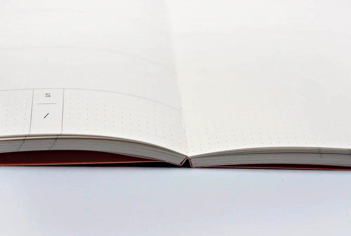 Overlay Flowers A5 Undated Weekly Planner