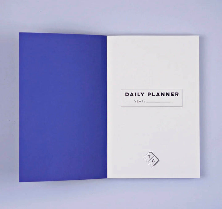 Overlay Shapes A5 Undated Daily Planner