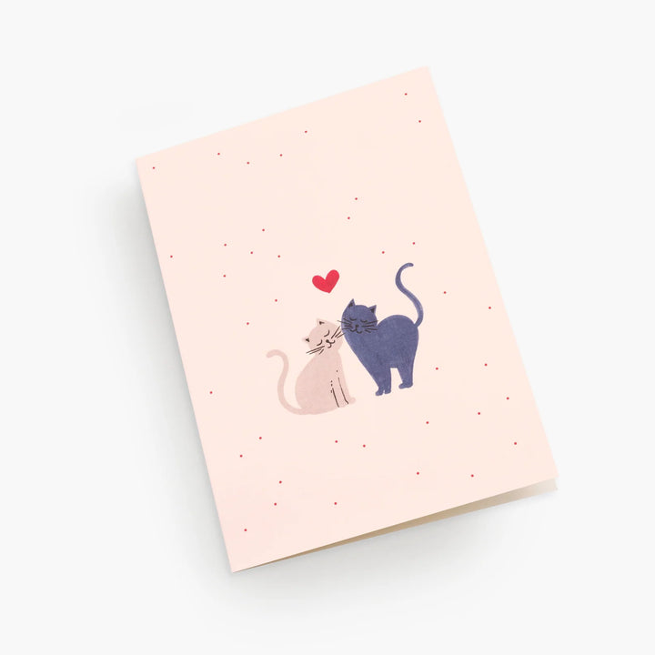 Purrfect Love Card