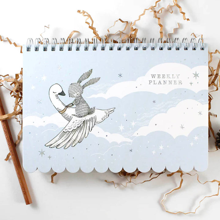 Rabbit + Swan Undated Weekly Planner
