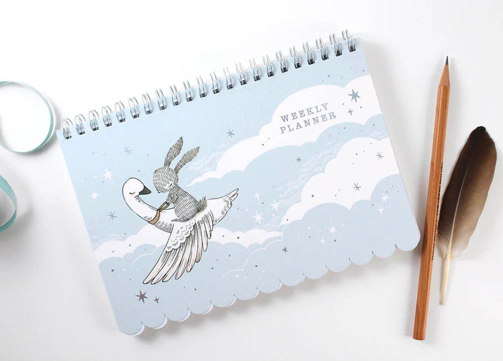 Rabbit + Swan Undated Weekly Planner