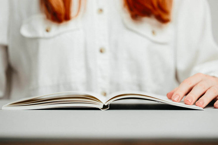 Black & White A5 Layflat Notebook