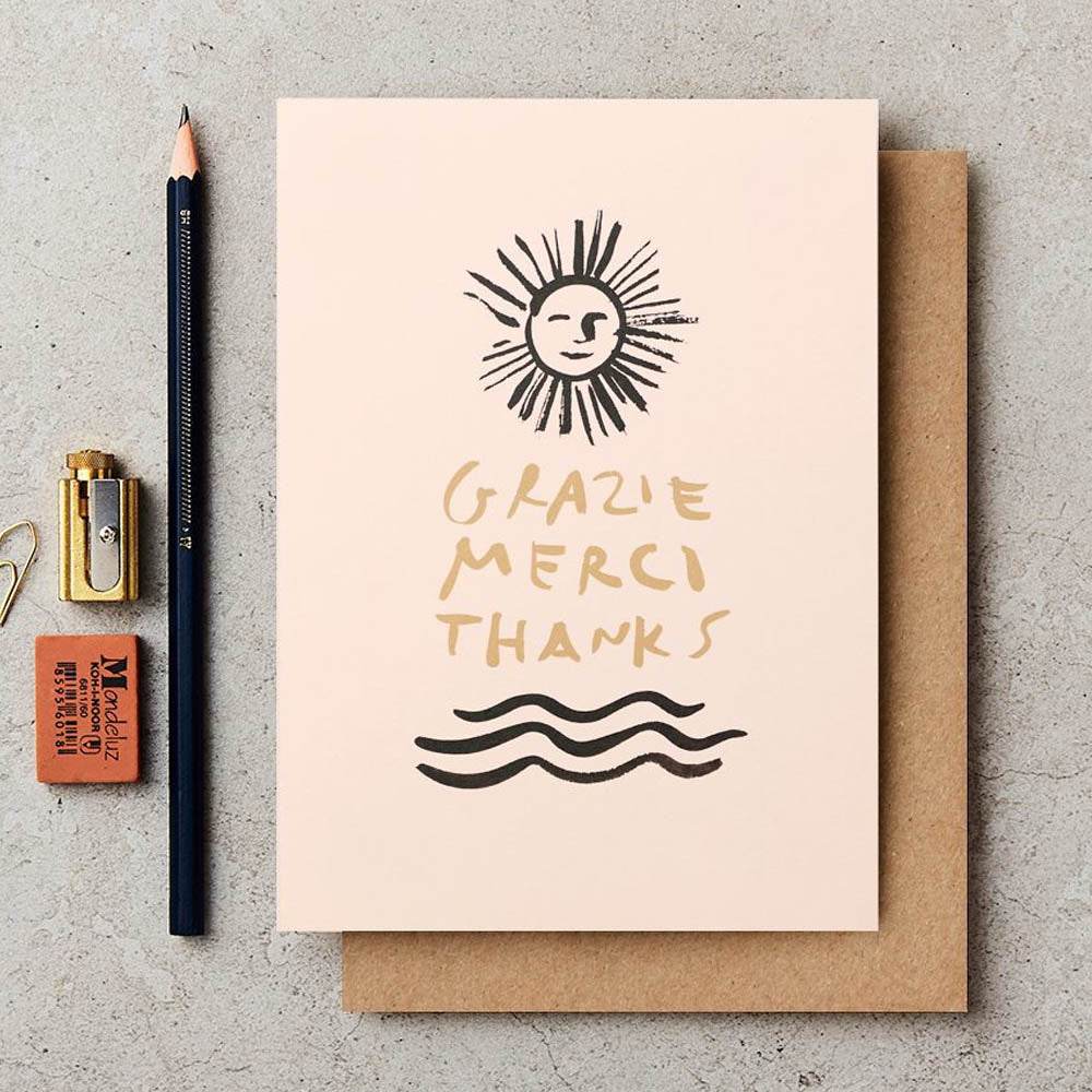 Sun Grazie Card