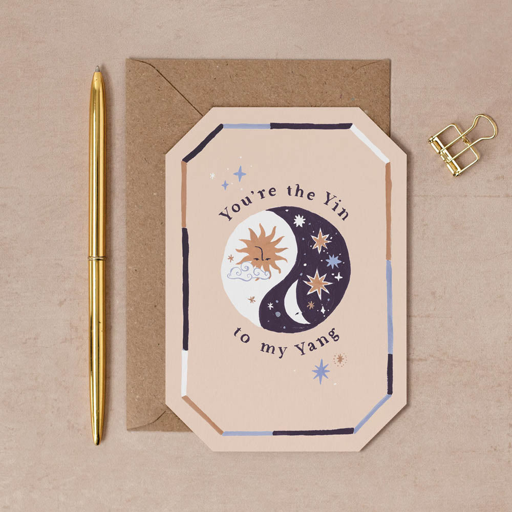 Yin Yang Card