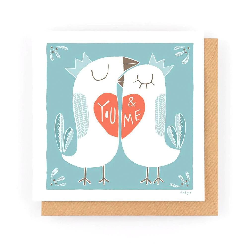 You & Me Card