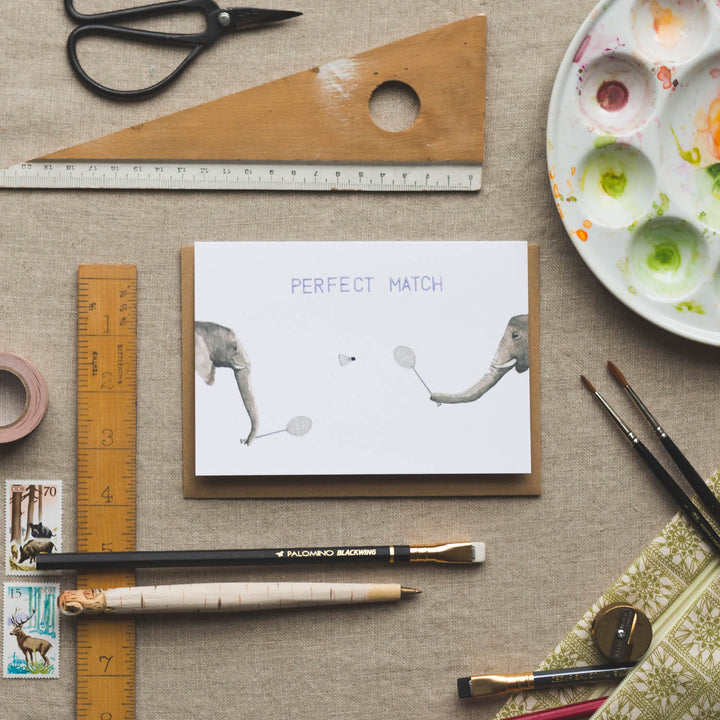 Perfect Match Card | Dear Prudence | Friendship + Love