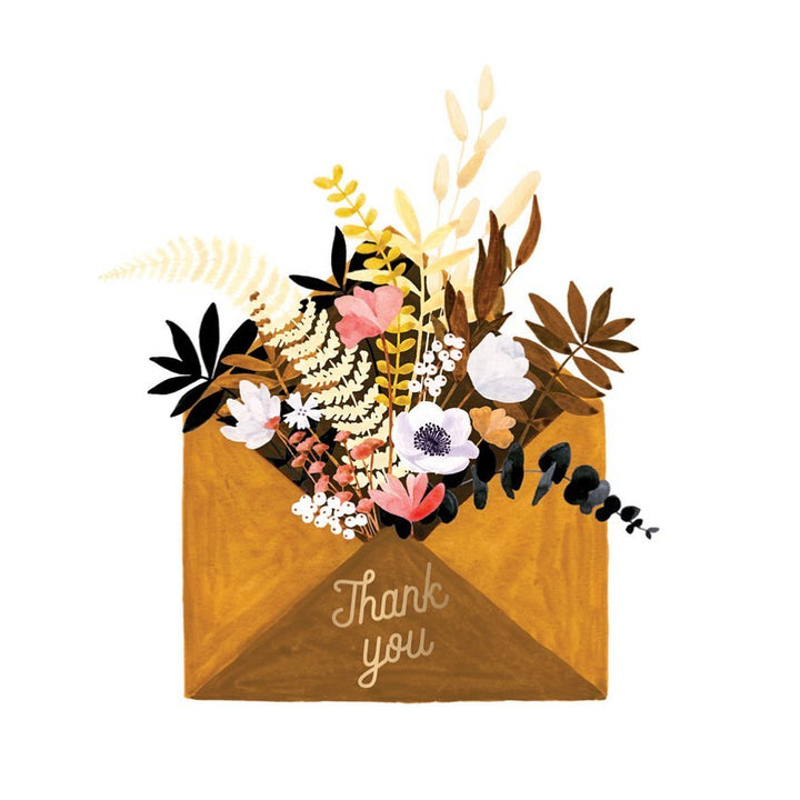Thank You Envelope Card | All the Ways to Say | Thank You