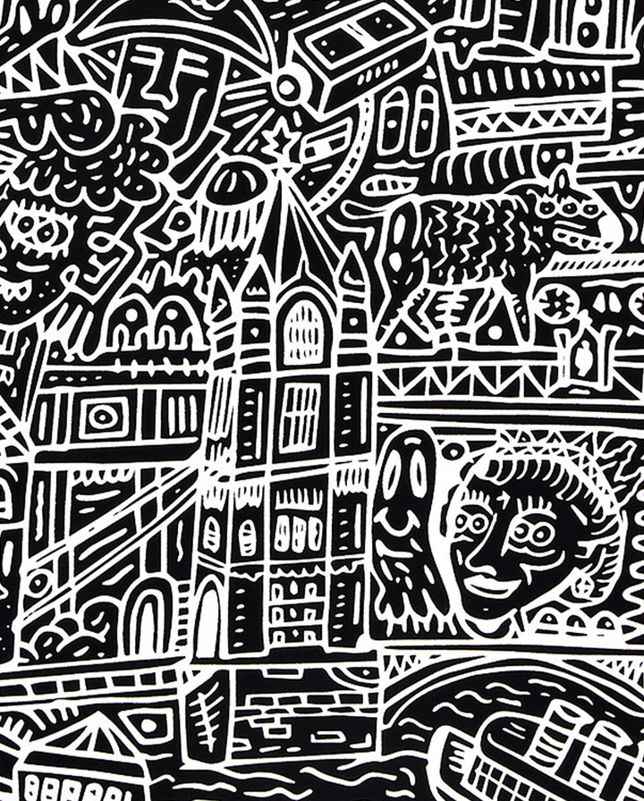 London Graphic Notebook