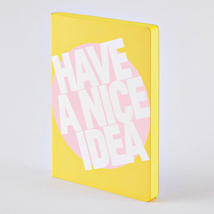 Have a Nice Idea Graphic Notebook
