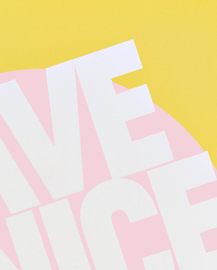 Have a Nice Idea Graphic Notebook