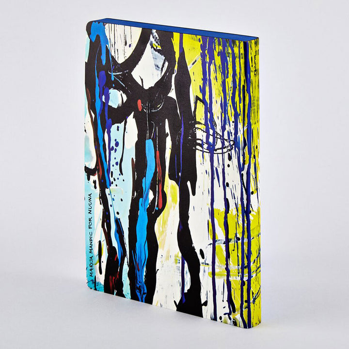 Nuuna Notebook - Art Is Like by Marija Mandic