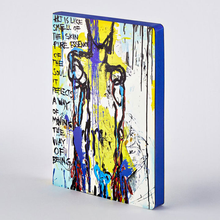 Nuuna Notebook - Art Is Like by Marija Mandic