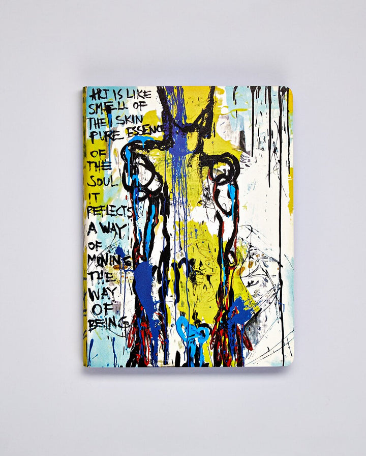 Nuuna Notebook - Art Is Like by Marija Mandic