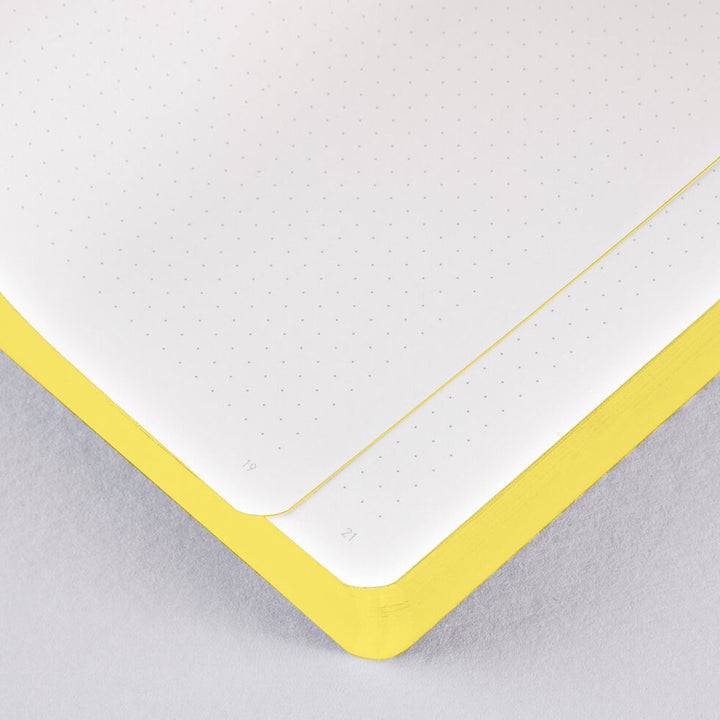 You Must Be The Change Graphic Notebook | nuuna | Dotted Notebooks