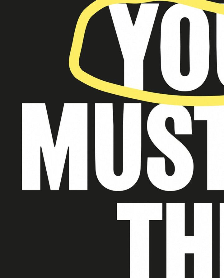 You Must Be The Change Graphic Notebook | nuuna | Dotted Notebooks