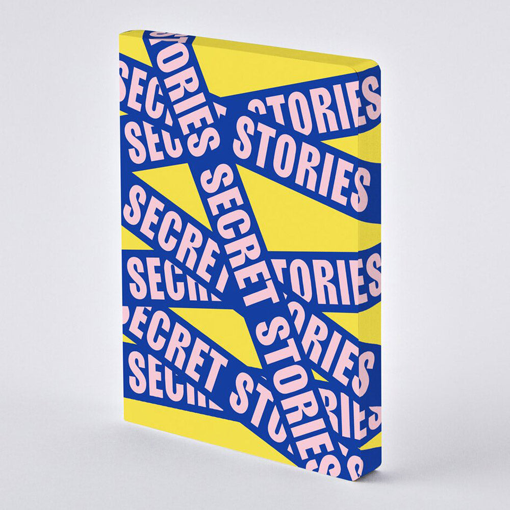 Secret Stories Graphic Notebook