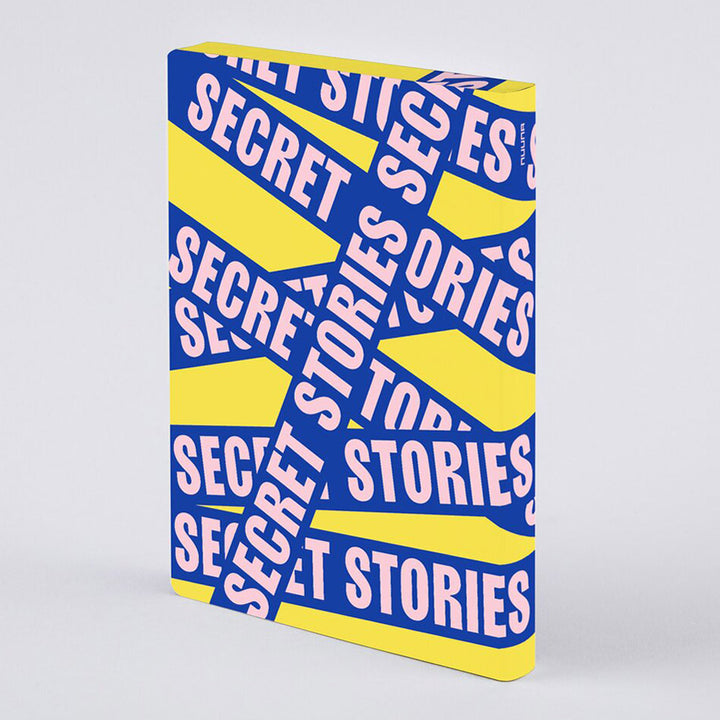 Secret Stories Graphic Notebook