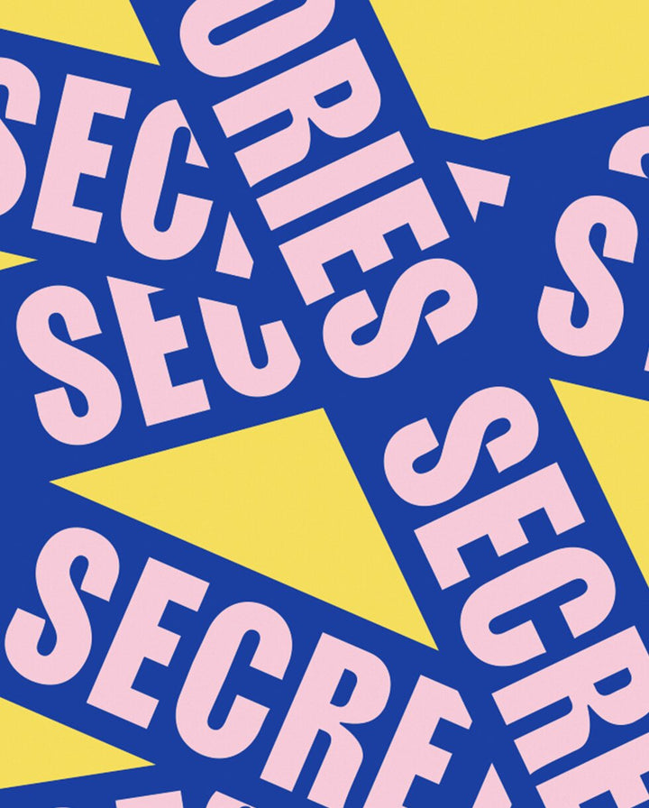 Secret Stories Graphic Notebook