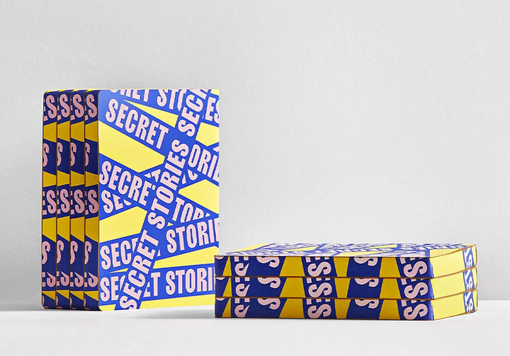 Secret Stories Graphic Notebook