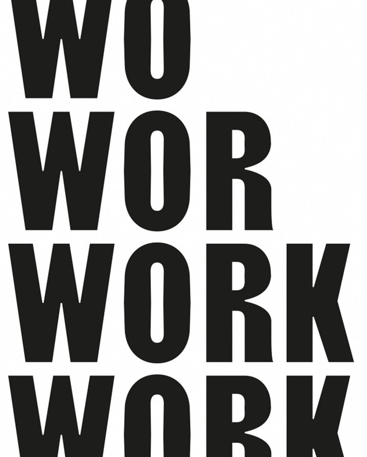 Work in Progress Graphic Notebook