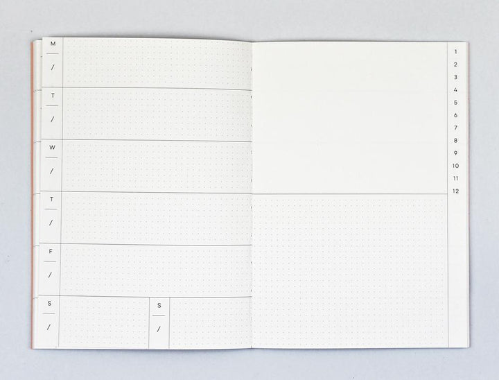 Stockholm Undated Weekly Planner Book | The Completist | Planners