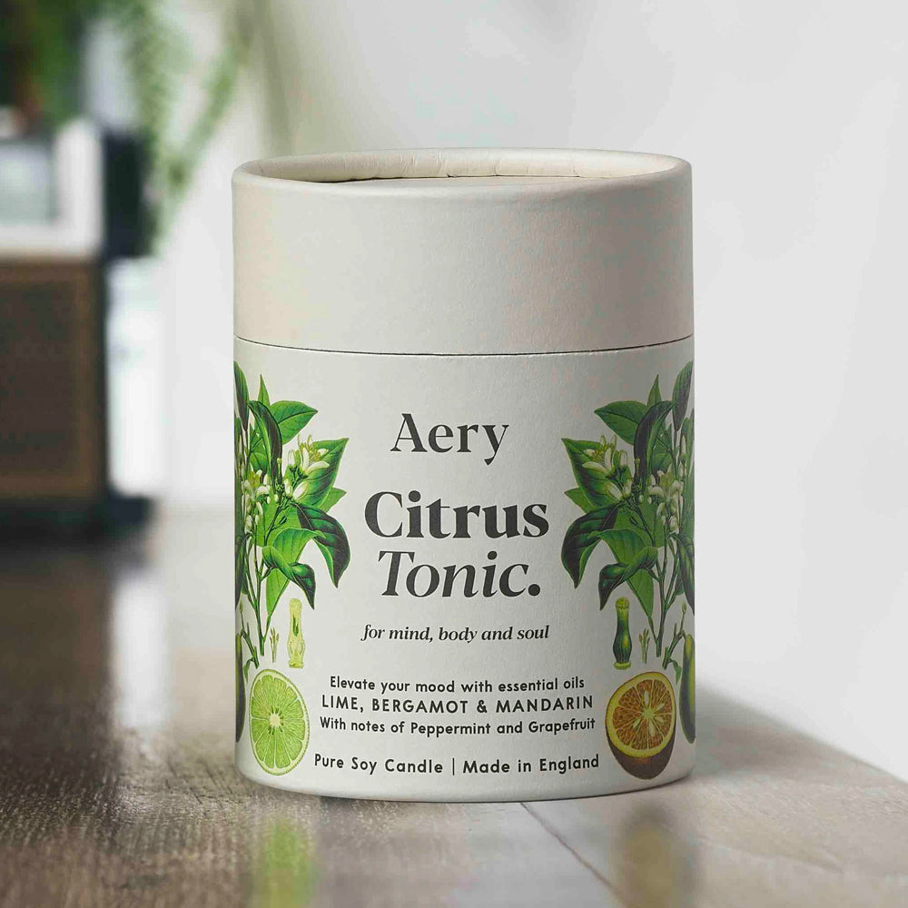 Aery Citrus Tonic Scented Candle | Aery Living | Candles