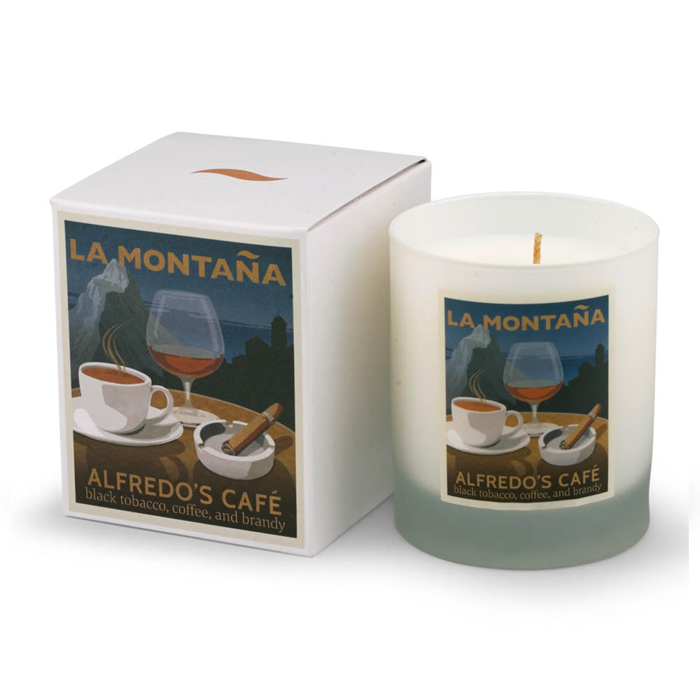 Alfredo's Café Candle | La Montaña | Candles