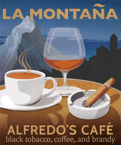 Alfredo's Café Candle | La Montaña | Candles