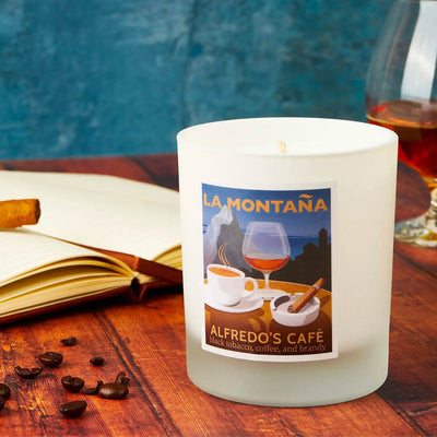 Alfredo's Café Candle | La Montaña | Candles
