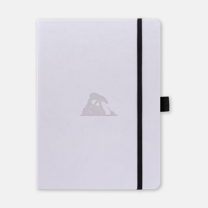 Dingbats* Earth Glacier Arctic Notebook | Dingbats* | Dotted Notebooks