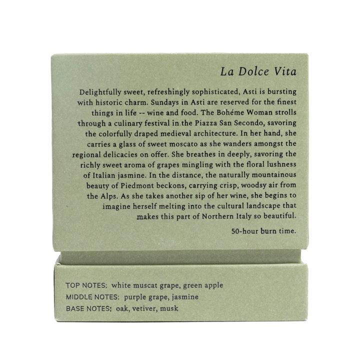 Boheme Asti Candle | Boheme Fragrances | Candles