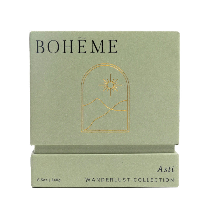 Boheme Asti Candle | Boheme Fragrances | Candles