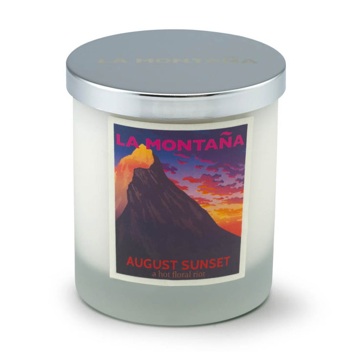 August Sunset Candle | La Montaña | Candles
