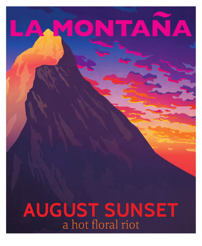 August Sunset Candle | La Montaña | Candles